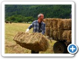 c est lourd les bottes de foin