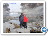 Laguna glacial 5038m