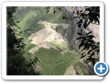 Vue du machu Picchu du Wayna Picchu
